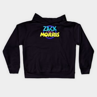 I Blew Zack Morris Kids Hoodie